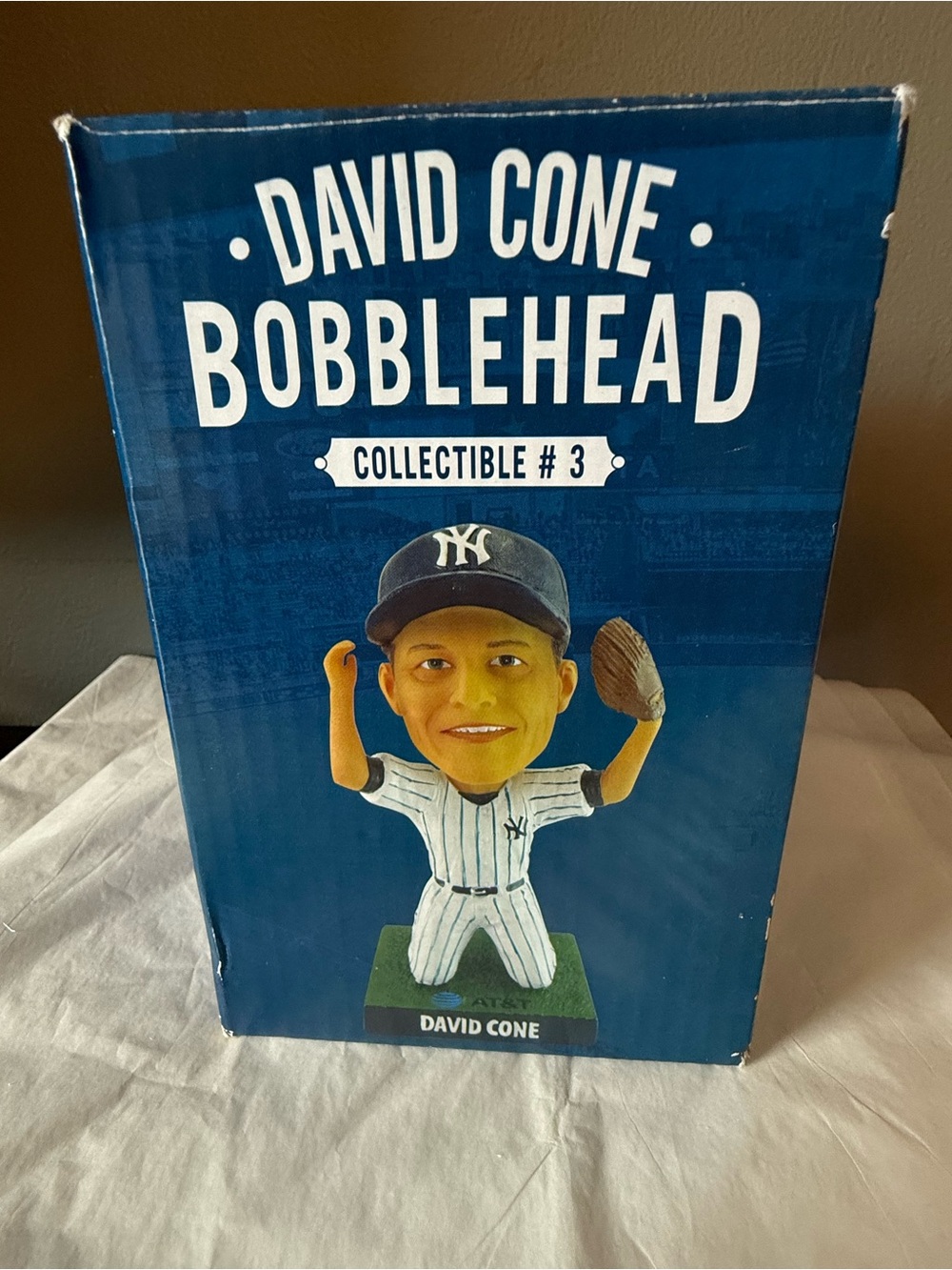 David Cone Yankees Bobblehead Collectible
